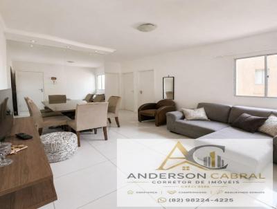 Apartamento 2 Quartos para Venda, em Macei�, bairro Petr�polis, 2 dormit�rios, 1 banheiro, 1 vaga