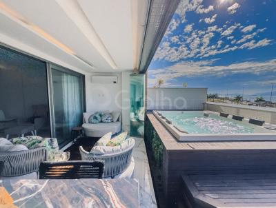 Apartamento para Venda, em Florian�polis, bairro Estreito, 3 dormit�rios, 5 banheiros, 3 su�tes, 4 vagas