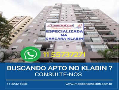 Apartamento para Venda, em S�o Paulo, bairro Ch�cara Klabin, 3 dormit�rios, 4 banheiros, 1 su�te, 3 vagas