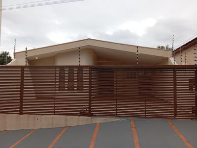 Casa para Venda, em Presidente Prudente, bairro Jardim Avia��o, 3 dormit�rios, 3 su�tes