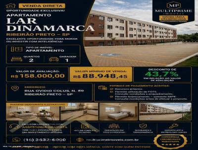 Apartamento para Venda, em Ribeir�o Preto, bairro Jardim Jos� Sampaio J�nior, 2 dormit�rios, 2 banheiros, 1 vaga