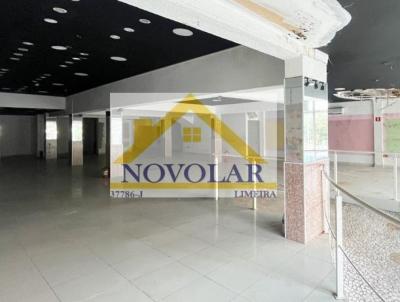 Sal�o Comercial para Loca��o, em Limeira, bairro Centro, 2 banheiros