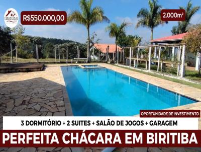Ch�cara para Venda, em , bairro Rio Acima