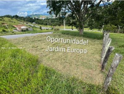 Lote para Venda, em Itajub�, bairro Jardim Europa