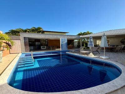 Casa para Venda, em Cama�ari, bairro Busca Vida (Abrantes), 4 dormit�rios, 4 banheiros, 2 su�tes, 2 vagas