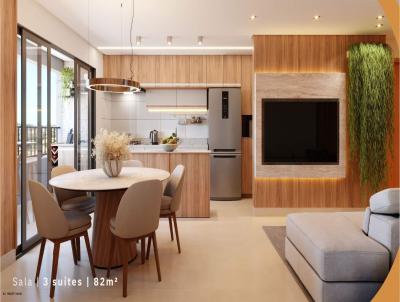 Apartamento para Venda, em Goi�nia, bairro Setor Pedro Ludovico, 3 dormit�rios, 1 banheiro, 3 su�tes, 1 vaga