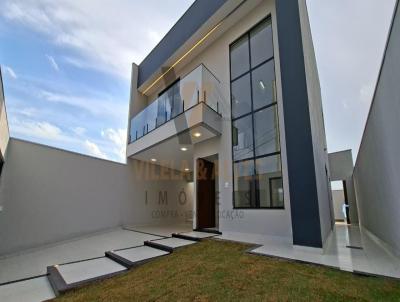 Casa para Venda, em Alfenas, bairro Cidade Jardim, 4 dormit�rios, 4 banheiros, 2 su�tes, 4 vagas