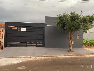 Casa para Venda, em Presidente Prudente, bairro Rotta do Sol, 3 dormit�rios, 2 banheiros, 1 su�te, 2 vagas