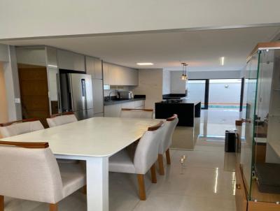 Casa em Condom�nio para Venda, em Aparecida de Goi�nia, bairro Residencial Parqville Jacarand�, 3 dormit�rios, 4 banheiros, 3 su�tes, 4 vagas