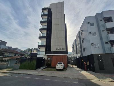 Apartamento para Venda, em Joinville, bairro Sagua�u, 3 dormit�rios, 1 banheiro, 1 su�te, 2 vagas