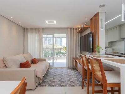 Apartamento para Venda, em S�o Paulo, bairro Santo Amaro, 2 dormit�rios, 2 banheiros, 1 su�te, 2 vagas