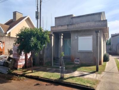 Casa para Venda, em Marechal C�ndido Rondon, bairro BAIRRO BEIJA-FLOR, 3 dormit�rios, 1 su�te