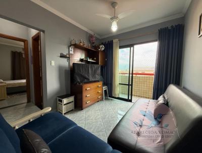 Apartamento para Venda, em Praia Grande, bairro Maracan�, 1 dormit�rio, 1 banheiro, 1 vaga