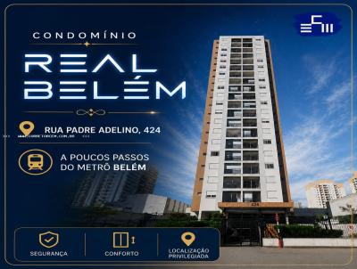 Apartamento para Loca��o, em S�o Paulo, bairro Bel�m, 2 dormit�rios, 1 banheiro, 1 vaga