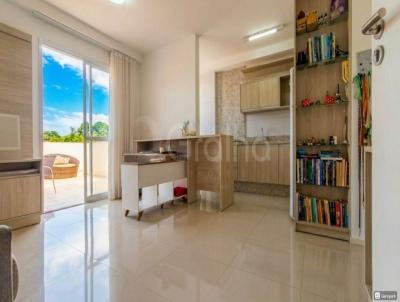 Cobertura para Venda, em Florian�polis, bairro Cachoeira Do Bom Jesus, 2 dormit�rios, 1 banheiro, 2 vagas