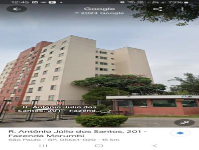 Apartamento para Loca��o, em S�o Paulo, bairro Fazenda Morumbi, 2 dormit�rios, 1 banheiro, 1 vaga
