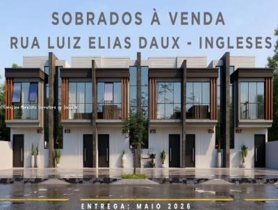 Casa para Venda, em Florian�polis, bairro Ingleses do Rio Vermelho, 2 dormit�rios, 1 banheiro, 2 su�tes, 1 vaga