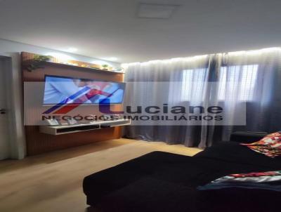 Apartamento para Venda, em Santo Andr�, bairro Jardim Cristiane, 3 dormit�rios, 1 banheiro, 2 vagas
