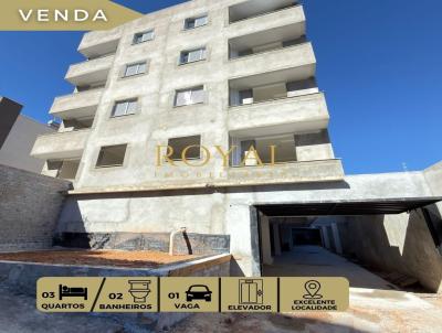 Apartamento para Venda, em Po�os de Caldas, bairro Jardim dos Estados, 3 dormit�rios, 2 banheiros, 1 su�te, 1 vaga