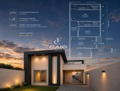Casa para Venda, em Vilhena, bairro Setor 82 - Residencial Bar�o do Melga�o II, 2 dormit�rios, 1 banheiro, 1 su�te, 1 vaga