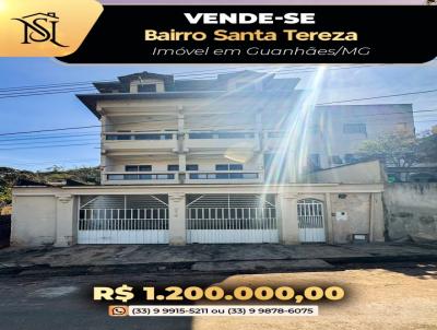 Casa para Venda, em Guanh�es, bairro Santa Tereza, 5 dormit�rios, 3 banheiros, 2 su�tes, 4 vagas