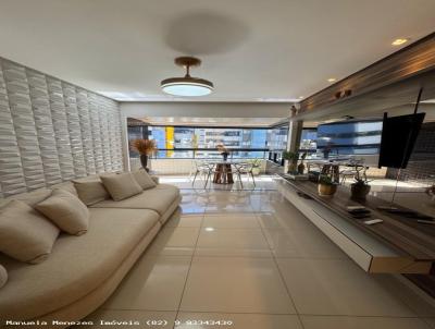 Apartamento 3 Quartos para Venda, em Macei�, bairro Ponta Verde, 3 dormit�rios, 4 banheiros, 2 su�tes, 2 vagas