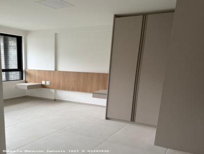 Apartamento para Venda, em Macei�, bairro Ponta Verde, 1 dormit�rio, 2 banheiros, 1 su�te, 1 vaga