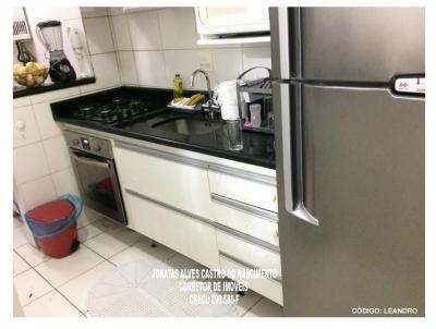 Apartamento para Loca��o, em S�o Jos� dos Campos, bairro Monte Castelo, 2 dormit�rios, 1 banheiro, 1 vaga