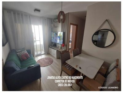 Apartamento para Venda, em S�o Jos� dos Campos, bairro Jardim Sul, 2 dormit�rios, 1 banheiro, 1 vaga