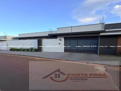 Casa para Loca��o, em Ponta Por�, bairro Residencial Ponta Por� I, 2 dormit�rios, 2 banheiros, 1 su�te, 1 vaga