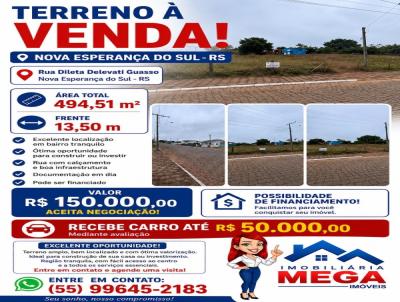 Terreno para Venda, em Nova Esperan�a do Sul, bairro 