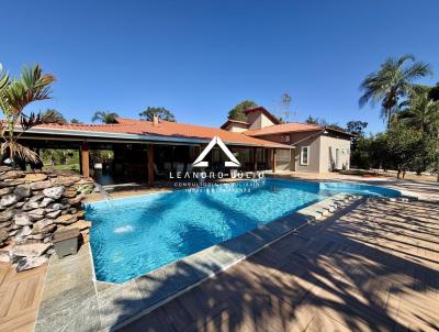 Casa em Condom�nio para Venda, em Hidrol�ndia, bairro , 5 dormit�rios, 6 banheiros, 4 su�tes