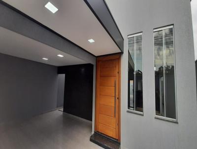 Casa para Venda, em Ourinhos, bairro Jardim Santos Dumont, 3 dormit�rios, 2 banheiros, 1 su�te, 2 vagas
