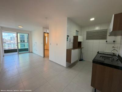 Apartamento 1 Quarto para Venda, em Macei�, bairro Jati�ca, 1 dormit�rio, 1 banheiro, 1 su�te, 1 vaga