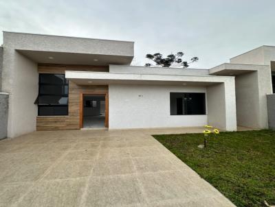 Casa para Venda, em Fazenda Rio Grande, bairro Eucaliptos, 3 dormit�rios, 2 banheiros, 1 su�te