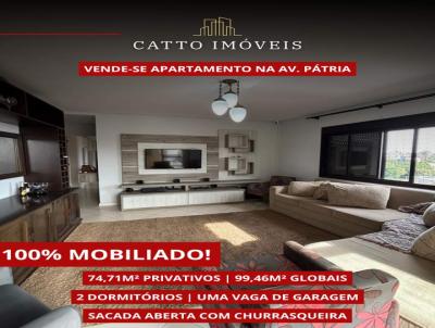 Apartamento para Venda, em Carazinho, bairro Centro, 2 dormit�rios, 1 banheiro, 1 vaga