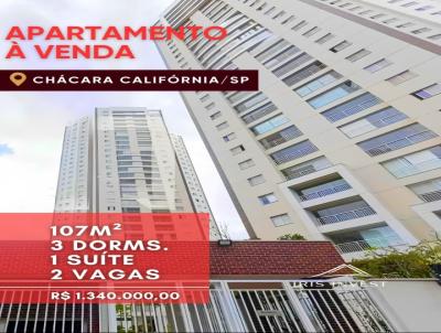 Ch�cara para Venda, em , bairro ch�cara california, 3 dormit�rios, 2 banheiros, 1 su�te, 2 vagas