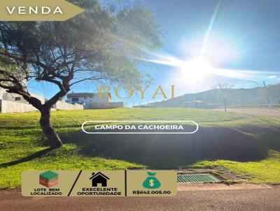 Lote para Venda, em Po�os de Caldas, bairro Campo da Cachoeira
