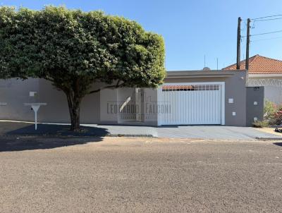 Casa para Loca��o, em Mat�o, bairro Residencial Monte Carlo, 3 dormit�rios, 2 banheiros, 1 su�te, 6 vagas