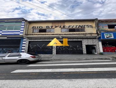 Sal�o Comercial para Loca��o, em Carapicu�ba, bairro Vila Merc�s, 2 banheiros