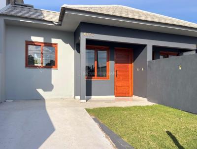 Casa Geminada para Venda, em Ven�ncio Aires, bairro Gressler, 2 dormit�rios, 1 banheiro, 1 vaga