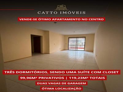 Apartamento para Venda, em Carazinho, bairro Centro, 3 dormit�rios, 2 banheiros, 1 su�te, 2 vagas
