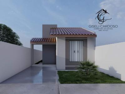 Casa para Venda, em Vilhena, bairro BAR�O DO MELGA�O III, 2 dormit�rios, 1 banheiro