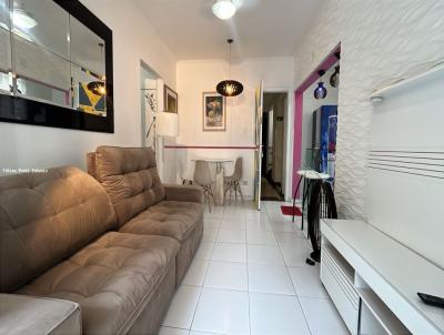 Apartamento para Loca��o, em Guaruj�, bairro Pitangueiras, 1 dormit�rio, 1 banheiro, 1 vaga