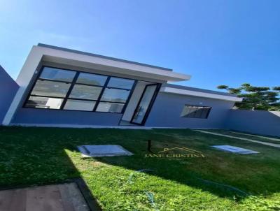 Casa Duplex para Venda, em Rio das Ostras, bairro Extens�o do Bosque, 4 dormit�rios, 1 banheiro, 3 su�tes, 1 vaga