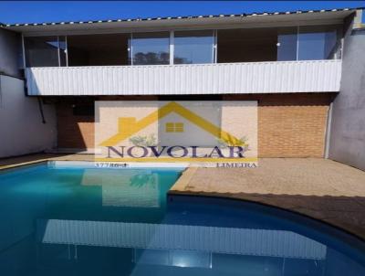 Casa para Loca��o, em Limeira, bairro Jardim Residencial Santa Am�lia, 1 dormit�rio, 3 banheiros, 2 vagas