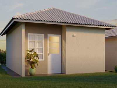 Casa para Venda, em Campo Mour�o, bairro Bem Viver, 2 dormit�rios, 1 banheiro