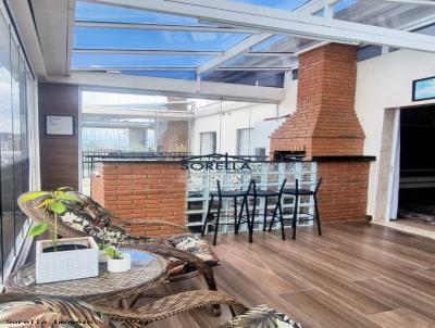 Cobertura Duplex para Venda, em S�o Bernardo do Campo, bairro Nova Petr�polis, 4 dormit�rios, 3 banheiros, 2 su�tes, 2 vagas