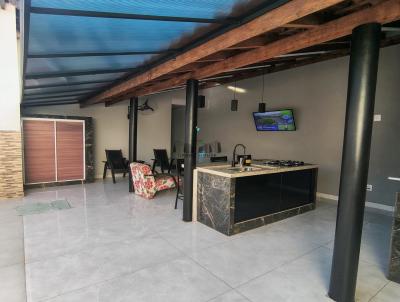 Casa para Venda, em Rio Claro, bairro Di�rio Ville, 1 dormit�rio, 2 banheiros, 2 vagas