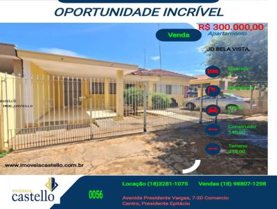 Casa para Venda, em Presidente Epit�cio, bairro VILA PARAN�, 3 dormit�rios, 2 banheiros, 2 vagas